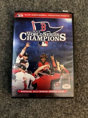 MLB World Series 2013 Boston Red Sox vs. St. Louis Cardinals DVD